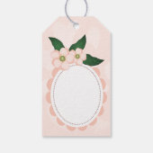 Perzeren Cadeaulabel (Achterkant)