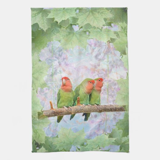 Perzeren Delight Kitchen Towel Theedoek (Verticaal)