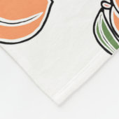 Perzeren Fleece Deken (Hoek)