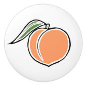 Perzeren Keramische Knop (Voorkant)