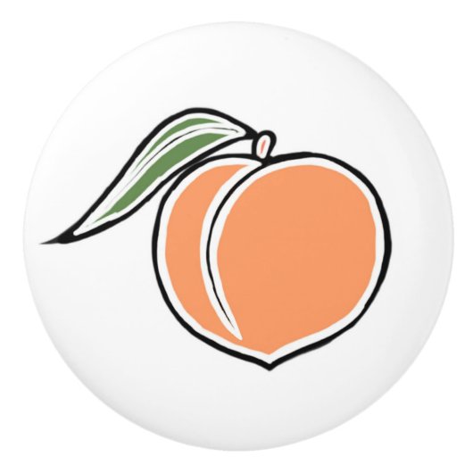 Perzeren Keramische Knop (Voorkant)