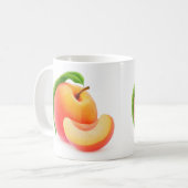 Perzeren Koffiemok (Voorkant links)