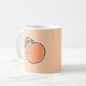 Perzeren Koffiemok (Voorkant links)