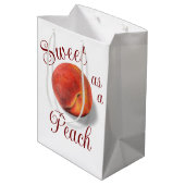 Perzeren Medium Cadeauzakje (Achterkant Gekanteld)