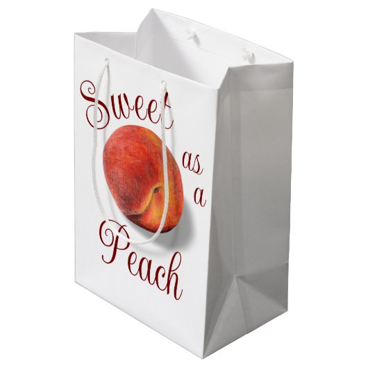 Perzeren Medium Cadeauzakje (Achterkant Gekanteld)