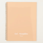 Perzeren Planner (Voorkant)