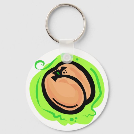 Perzeren Sleutelhanger (Voorkant)