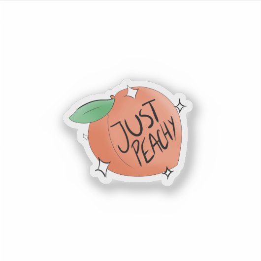 Perzeren Sticker (Voorkant)