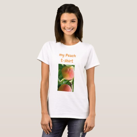 Perzeren T-shirt (Voorkant volledig)