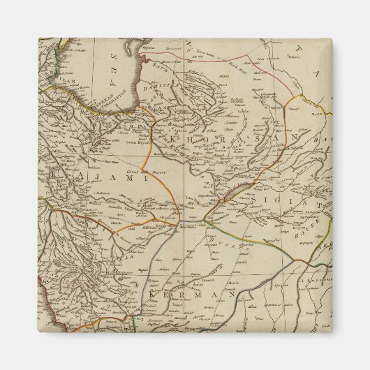 Perzië 10 magneet (Voorkant)