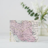 Perzië 1920 briefkaart (Staand voorkant)