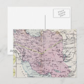 Perzië 1920 briefkaart (Voorkant / Achterkant)