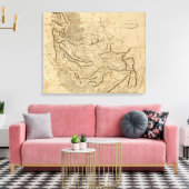 Perzië 2 canvas afdruk (Insitu (Woonkamer))