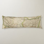 Perzië 3 lichaamskussen (Achterkant)