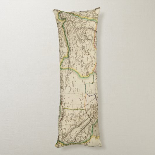 Perzië 3 lichaamskussen (Achterkant (Verticaal))