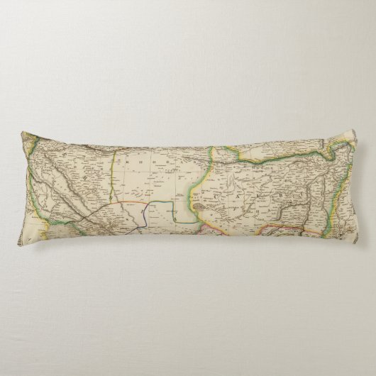 Perzië 3 lichaamskussen (Voorkant)