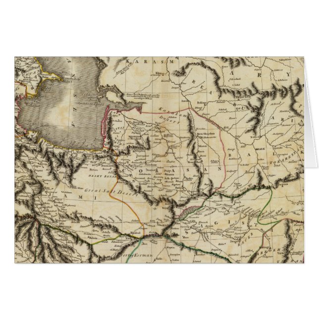 Perzië 4 (Voorkant Horizontaal)