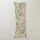 Perzië 5 lichaamskussen (Voorkant Verticaal)