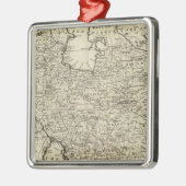 Perzië 5 metalen ornament (Links)