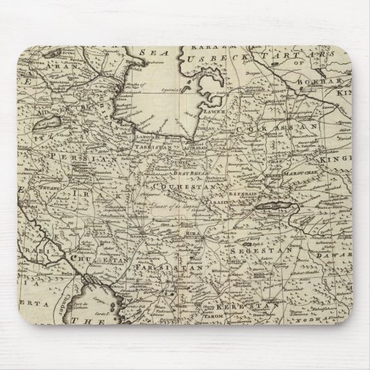 Perzië 5 muismat (Voorkant)