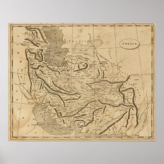 Perzië 5 poster (Voorkant)