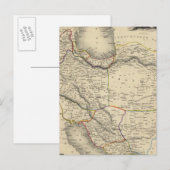Perzië 6 briefkaart (Voorkant / Achterkant)