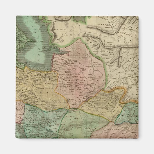 Perzië 8 magneet (Voorkant)