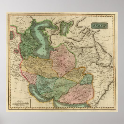 Perzië 8 poster (Voorkant)