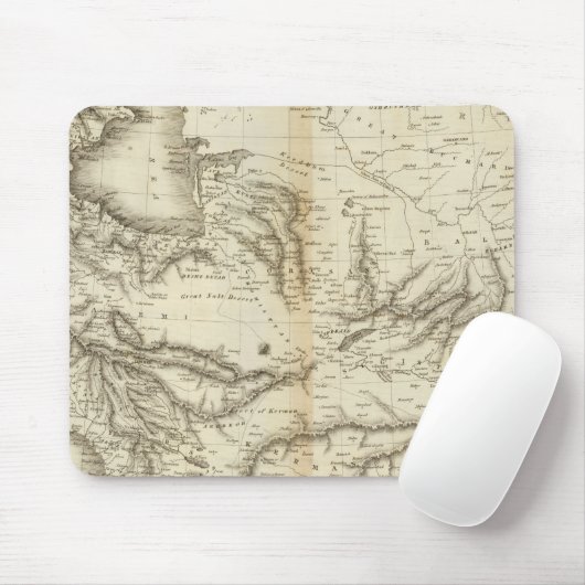 Perzië 9 muismat (Met muis)