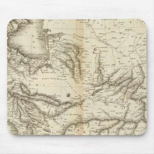 Perzië 9 muismat (Voorkant)