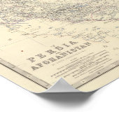 Perzië, Afghanistan Poster (Hoek)