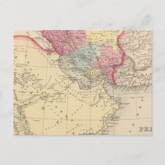 Perzië, Arabië 2 Briefkaart (Voorkant)