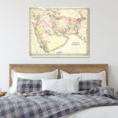 Perzië Arabië 2 Canvas Afdruk (Insitu (Slaapkamer))