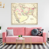 Perzië Arabië 2 Canvas Afdruk (Insitu (Woonkamer))