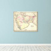 Perzië Arabië 2 Canvas Afdruk (Insitu (Houten vloer))