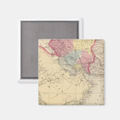 Perzië, Arabië 2 Magneet (Voorkant / Achterkant)