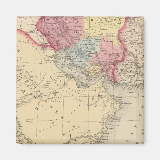 Perzië, Arabië 2 Magneet (Voorkant)