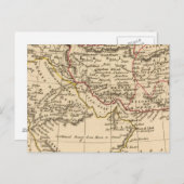 Perzië, Arabië Briefkaart (Voorkant / Achterkant)