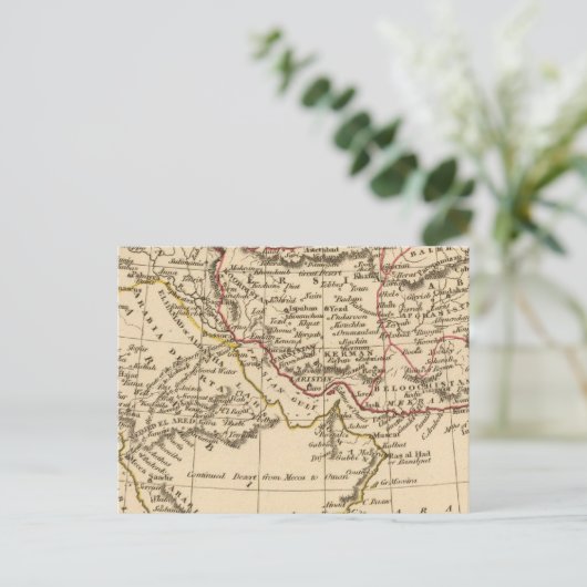 Perzië, Arabië Briefkaart (Staand voorkant)