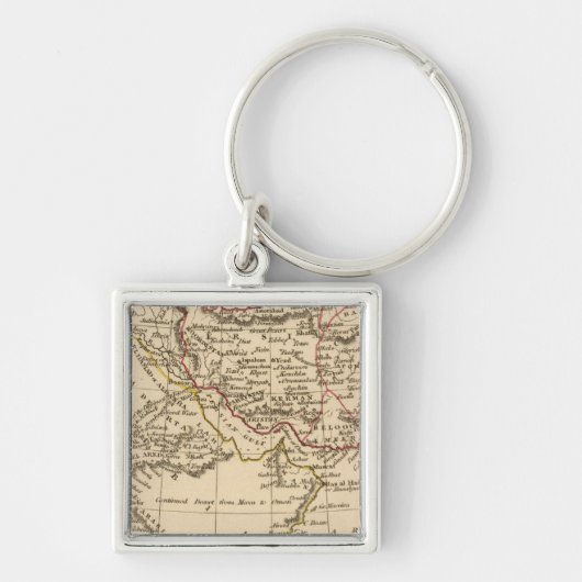 Perzië, Arabië Sleutelhanger (Voorkant)