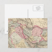 Perzië, Arabië, Turkije, Afghanistan, Beloetsjista Briefkaart (Voorkant / Achterkant)