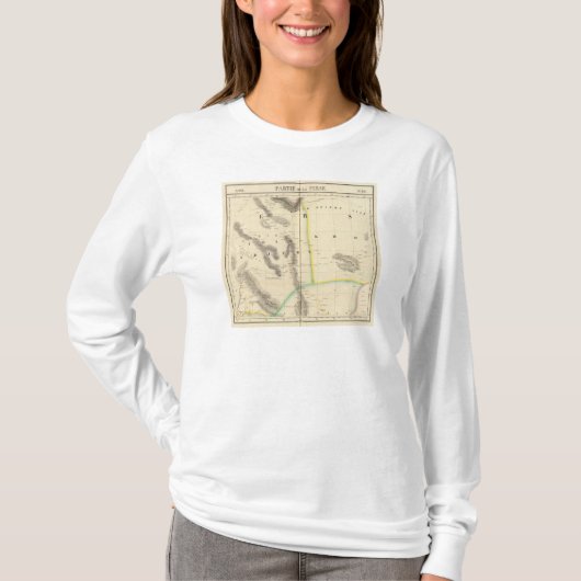Perzië Azië 65 T-shirt (Voorkant)