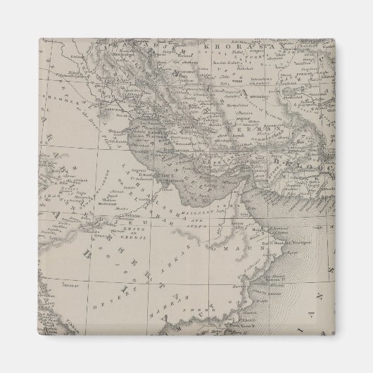 Perzië en Arabië Magneet (Voorkant)