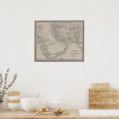 Perzië en Arabië Poster (Keuken)