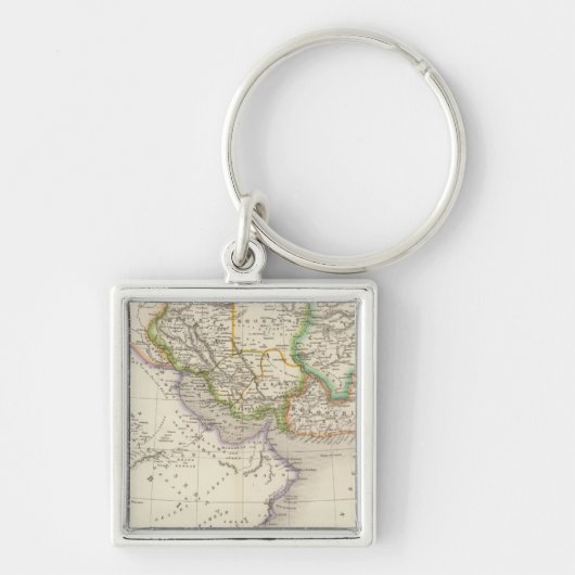 Perzië en Arabië Sleutelhanger (Voorkant)