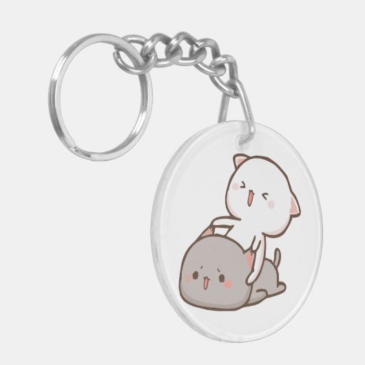 Perzië houdt van Goma door een coupese beweging Sleutelhanger (Voorkant Links)