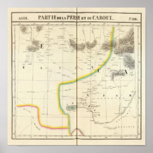 Perzië, Kaboel-Azië 66 Poster