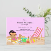 Perzië (Meisje) Kaart (Staand voorkant)