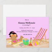 Perzië (Meisje) Kaart (Voorkant / Achterkant)