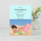 Perzië (Meisje) Kaart (Staand voorkant)